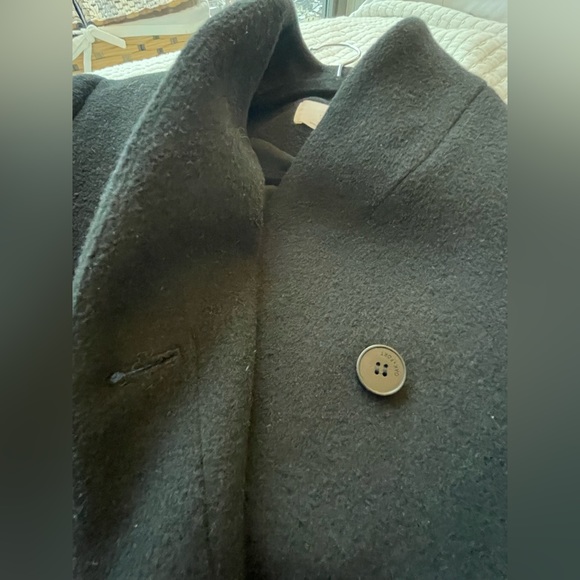 Oak and Fort wool blend coat - S - Picture 4 of 7